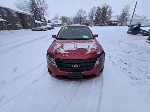 2012 Ford Fusion SEL