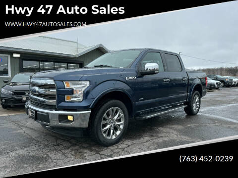 2017 Ford F-150 for sale at Hwy 47 Auto Sales in Saint Francis MN