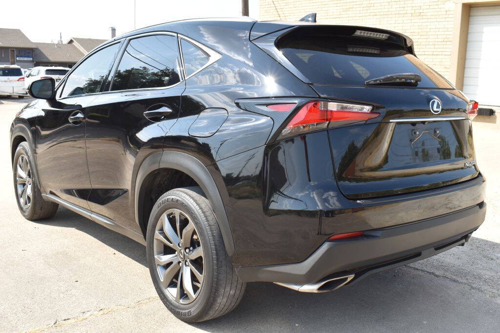 2017 Lexus NX 200t for sale at IMD MOTORS, INC in Dallas, TX