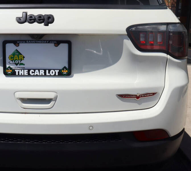 2019 Jeep Compass Trailhawk