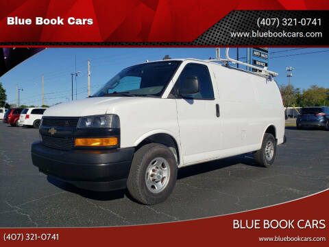 2020 Chevrolet Express for sale at Blue Book Cars - Cargo & Full-size Vans in Sanford FL