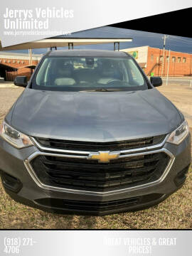 2020 Chevrolet Traverse for sale at Jerrys Vehicles Unlimited in Okemah OK