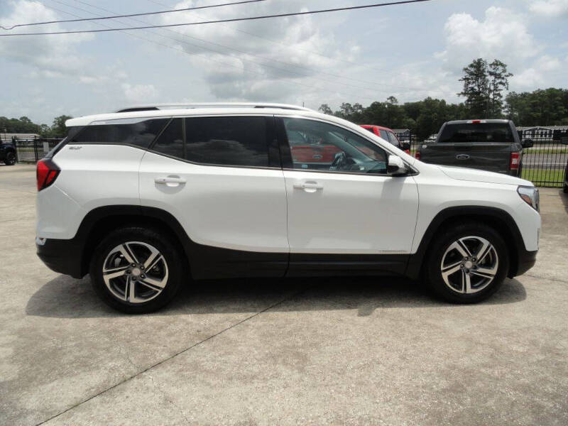 2020 GMC Terrain SLT