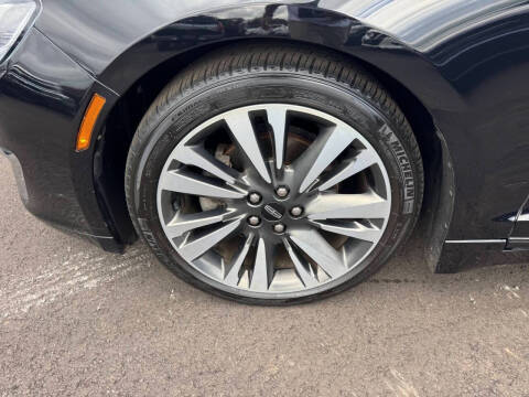 2017 Lincoln MKZ Reserve