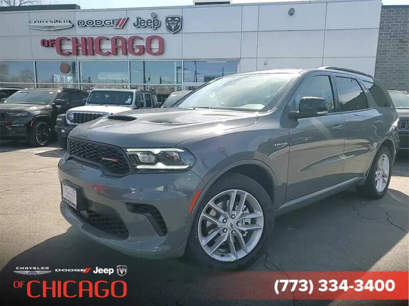 2025 Dodge Durango for sale at Chrysler Dodge Jeep RAM of Chicago in Chicago IL