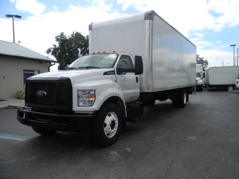 2021 Ford F-650 Super Duty