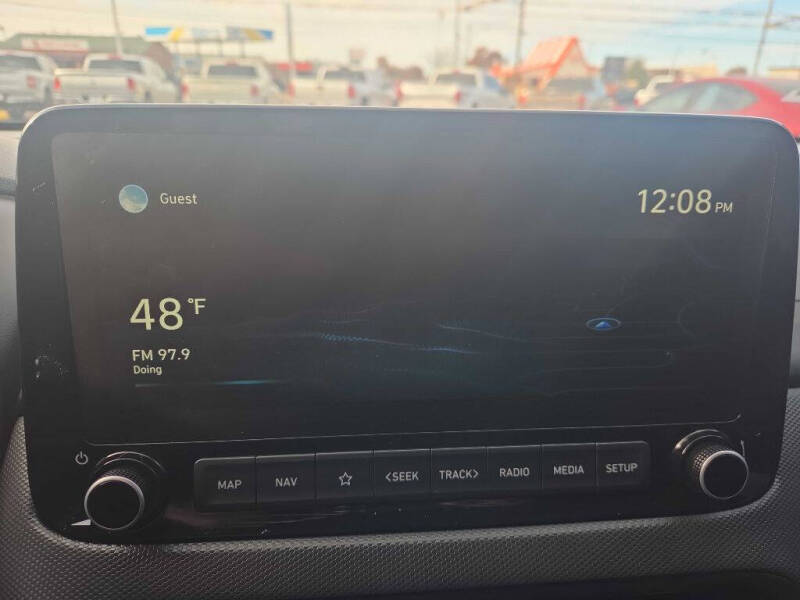 2022 Hyundai Kona N Line