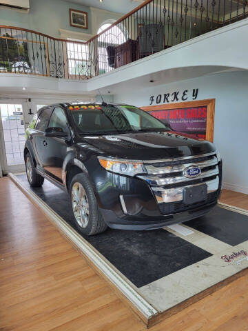 2014 Ford Edge for sale at Forkey Auto & Trailer Sales in La Fargeville NY