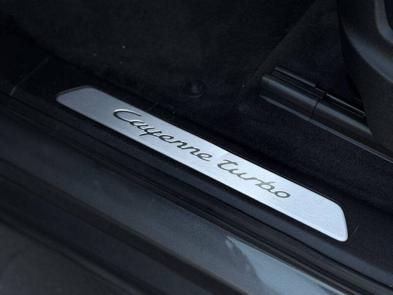 2019 Porsche Cayenne Turbo