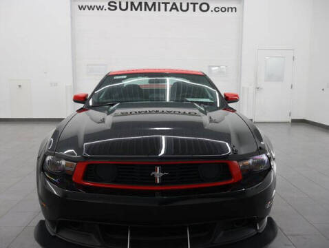 2012 Ford Mustang Boss 302