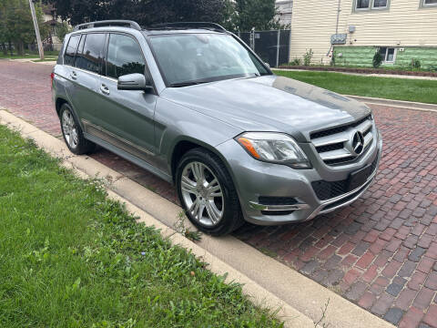 2013 Mercedes-Benz GLK for sale at RIVER AUTO SALES CORP in Maywood IL