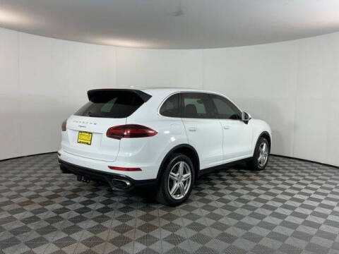 2017 Porsche Cayenne