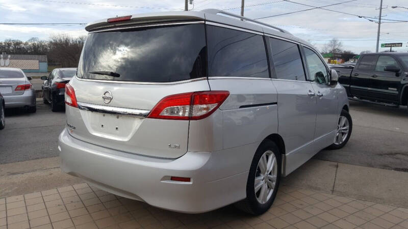 2012 Nissan Quest 3.5 LE