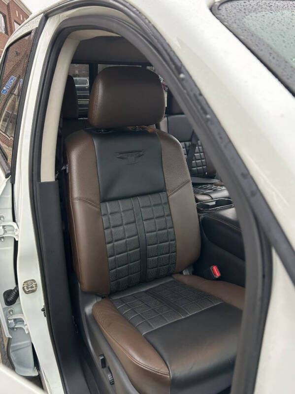 2016 Nissan Titan XD Platinum Reserve