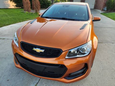 2017 Chevrolet SS