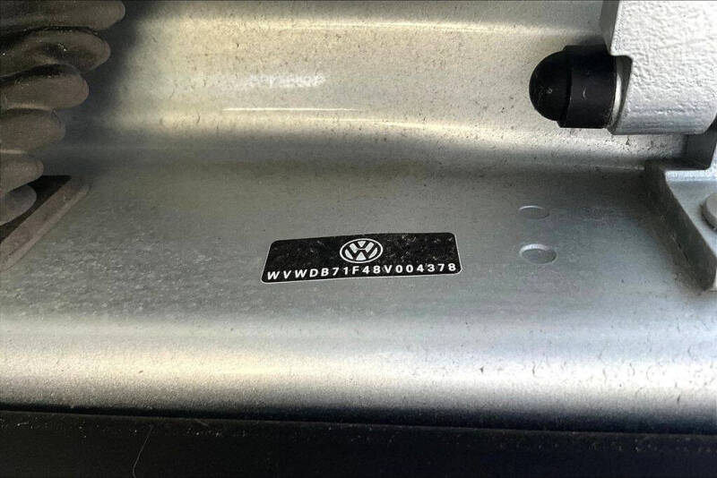 2008 Volkswagen Eos VR6