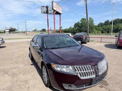 2011 Lincoln MKZ