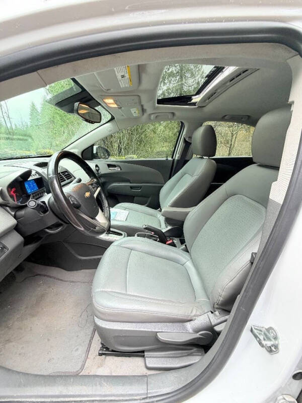 2015 Chevrolet Sonic LTZ Auto