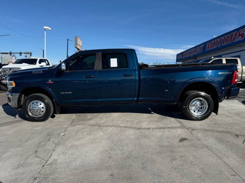 2020 RAM 3500 Laramie