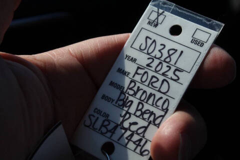 2025 Ford Bronco Big Bend