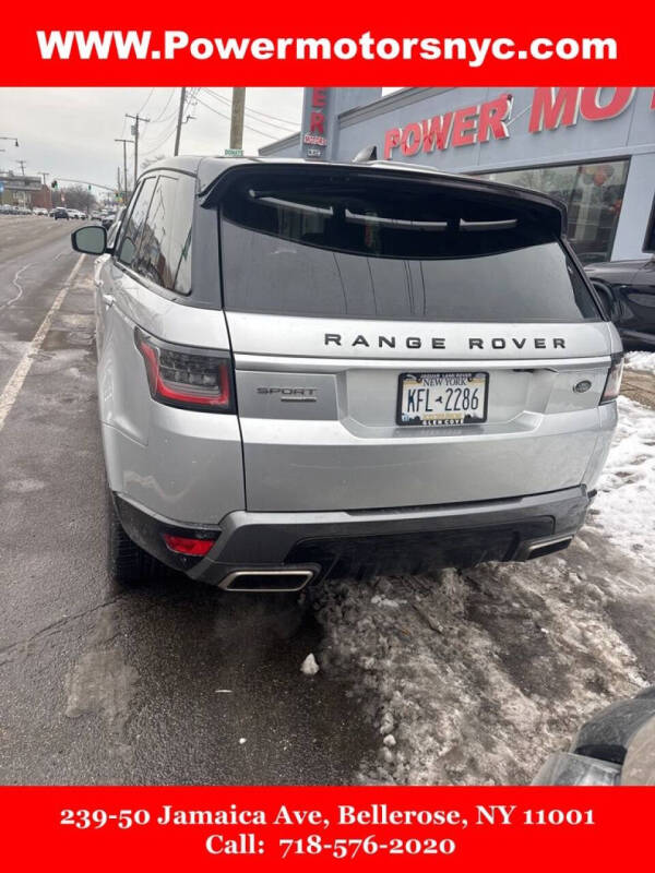 2019 Land Rover Range Rover Sport HSE