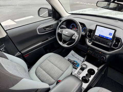 2022 Ford Bronco Sport Big Bend