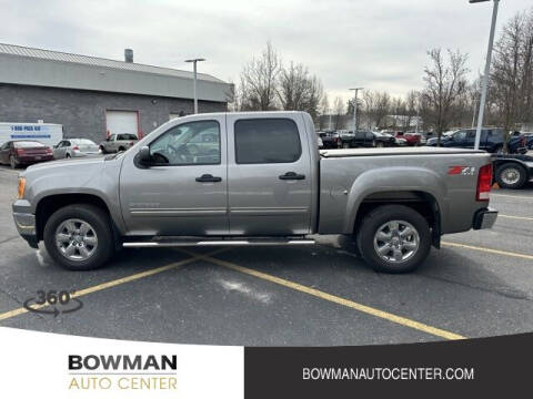 2012 GMC Sierra 1500 for sale at Bowman Auto Center in Clarkston MI