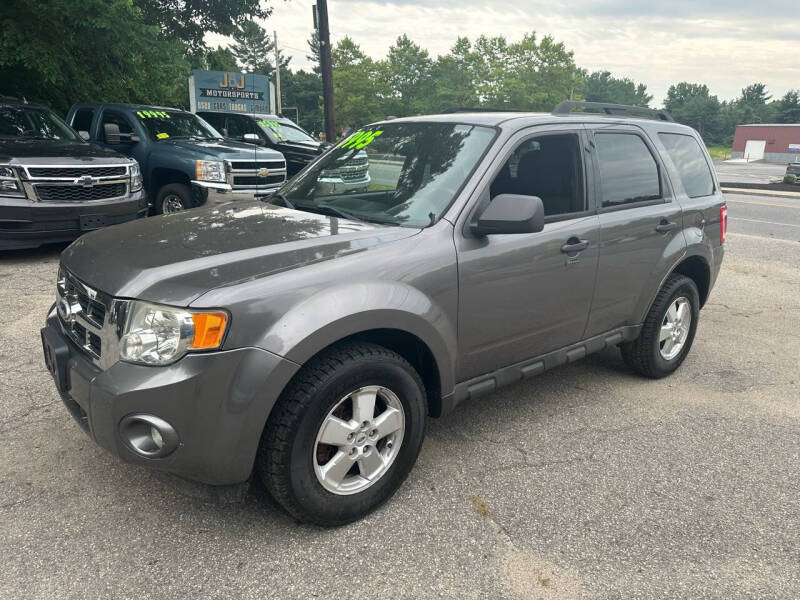 2010 Ford Escape for sale at J&J Motorsports in Halifax MA