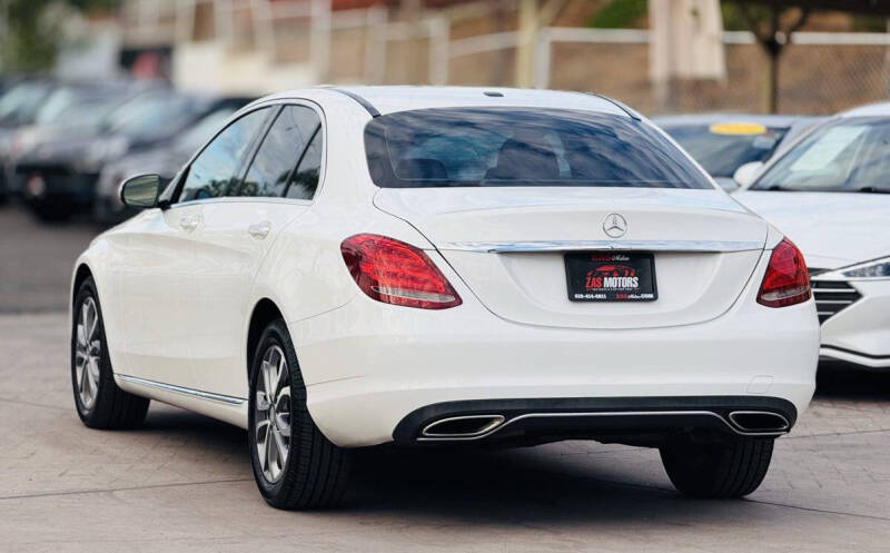2015 Mercedes-Benz C-Class C 300 4MATIC