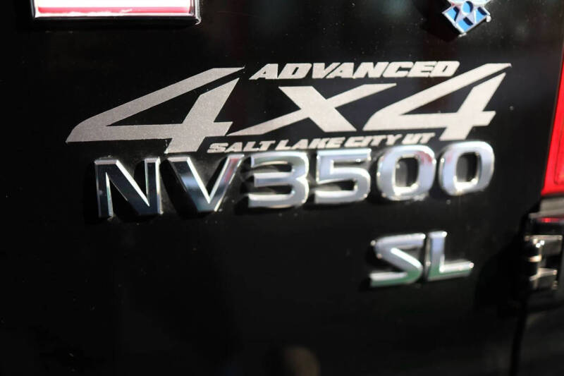 2020 Nissan NV 3500 HD SL