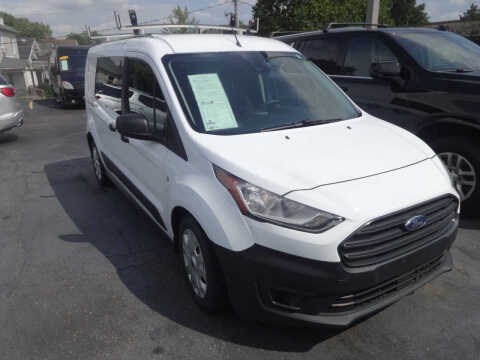 2019 Ford Transit Connect for sale at ROSE AUTOMOTIVE in Hamilton OH