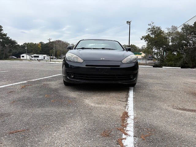 2008 Hyundai Tiburon GS