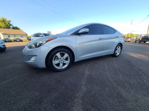 2013 Hyundai Elantra for sale at CHILI MOTORS in Mayfield KY