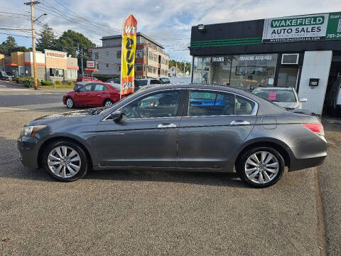 2012 Honda Accord EX V6