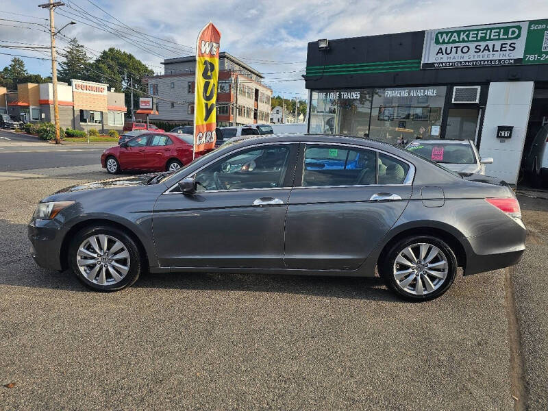 2012 Honda Accord EX V6