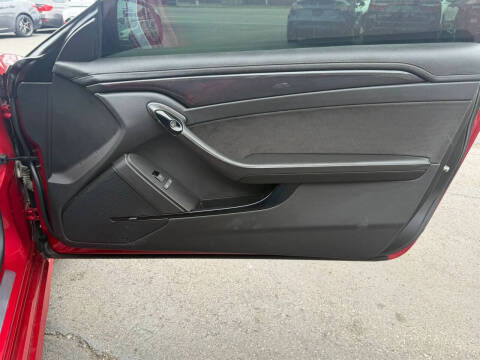 2012 Cadillac CTS-V