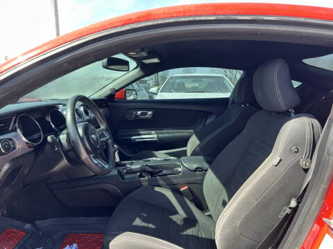 2017 Ford Mustang EcoBoost