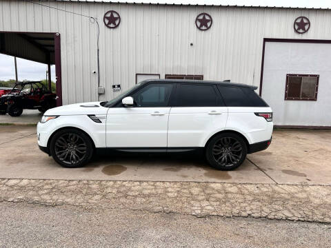 2017 Land Rover Range Rover Sport for sale at Circle T Motors INC in Gonzales TX