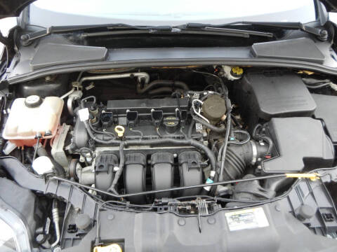 2012 Ford Focus Titanium