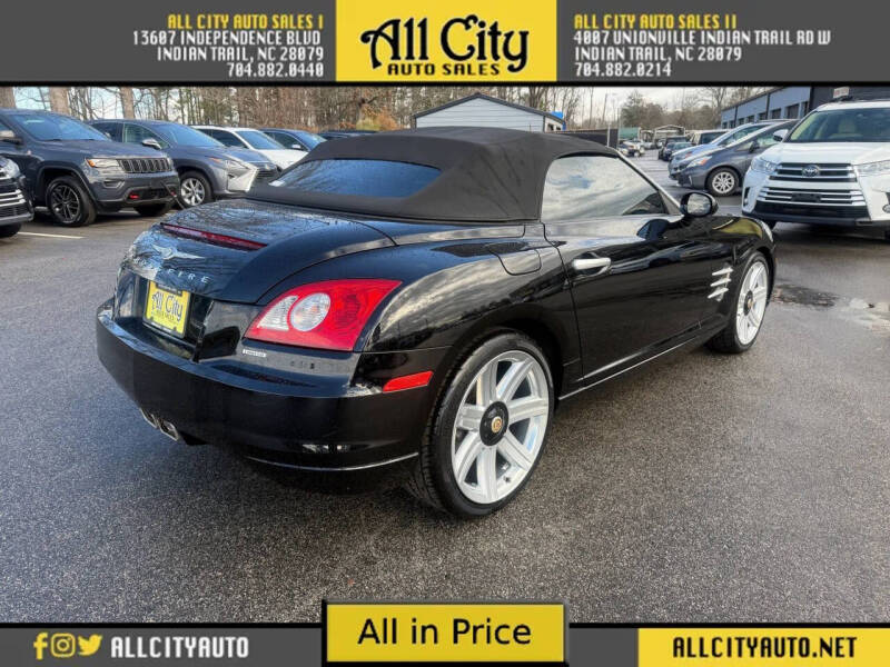 2005 Chrysler Crossfire Limited