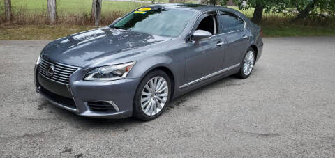 2014 Lexus LS 460