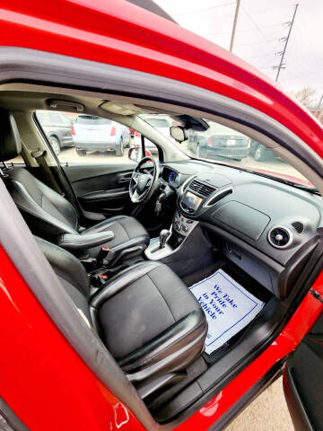 2016 Chevrolet Trax LT