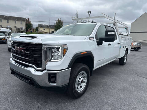 2022 GMC SIERRA UTILITY