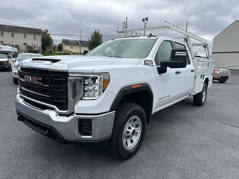 2022 GMC SIERRA UTILITY