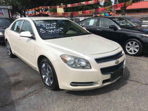 2010 Chevrolet Malibu for sale at Chambers Auto Sales LLC in Trenton NJ