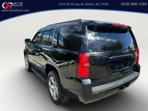 2015 Chevrolet Tahoe LT