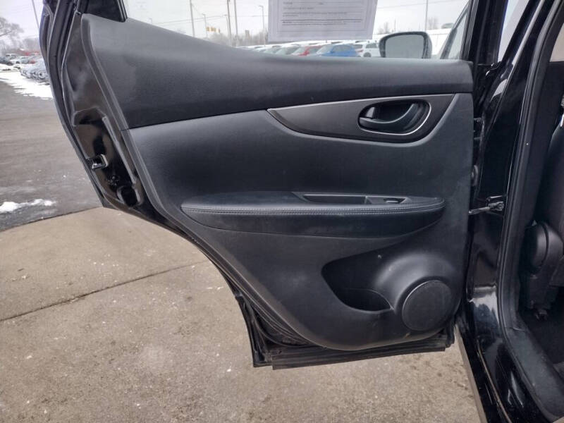 2020 Nissan Rogue Sport S