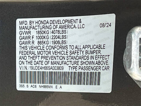 2025 Acura Integra w/Tech w/A-SPEC