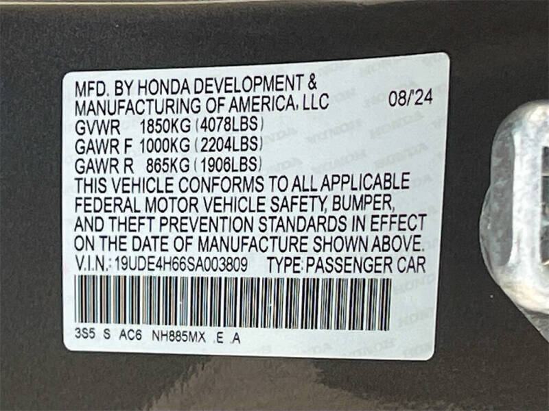 2025 Acura Integra w/Tech w/A-SPEC