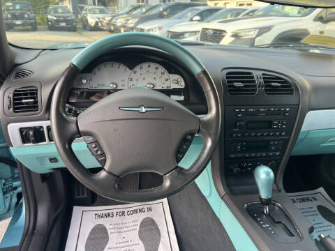 2002 Ford Thunderbird Deluxe